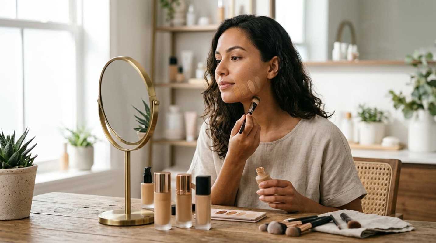 How to Choose the Right Foundation Shade and Formula